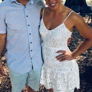 Perfect White Bridal Dress